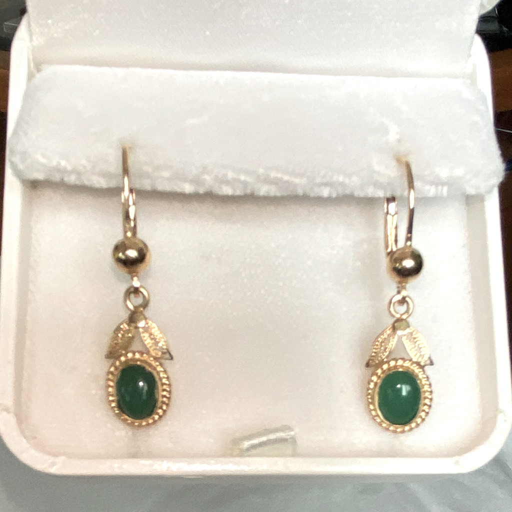 14 Kt Gold Earrings